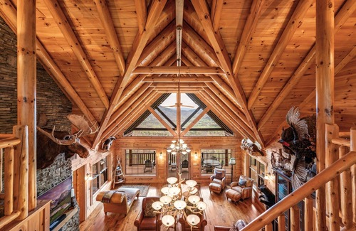 Gatlinburg - Pigeon Forge Cabina | Scenic Views Estate:2025 Specials!
