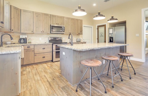 Fischer Casa | Scenic Views, Fire Pit: Texas Hill Country Getaway
