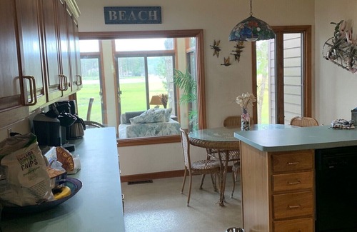 Ocean Pines Casa | Casa aislada frente al agua con muelle y vista de la bahía con vista a OC