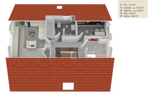 Refrath Apartamento | Schön und Gut in Refrath bei Köln