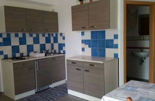 Haarbach Apartamento | Hermoso apartamento de planta baja de 45 m2 con 2 habitaciones incl. Cocina y baño / WC separados.