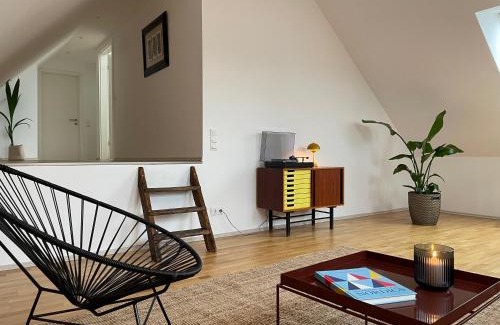 Mainz-Bingen Apartamento | Schöne Apartments auf dem Weingut Schätzel