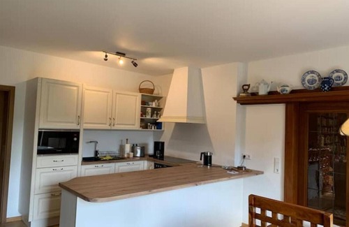 Stadtlengsfeld Apartamento | Schöne Ferienwohnung im Landhaus