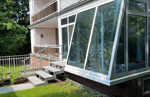 Wik Apartamento | Schöne Ferienwohnung in Toplage mit Stellplatz