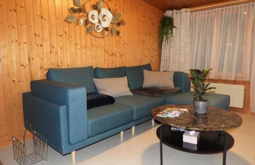 Huenibach Apartamento | Schöne Ferienwohnung mit Seeblick