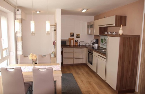 Zandt Apartamento | Hermoso apartamento (44 m 2) ubicado en el centro con jardín en frente de la puerta