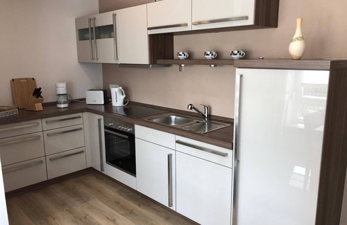 Zandt Apartamento | Hermoso apartamento (44 m 2) ubicado en el centro con jardín en frente de la puerta