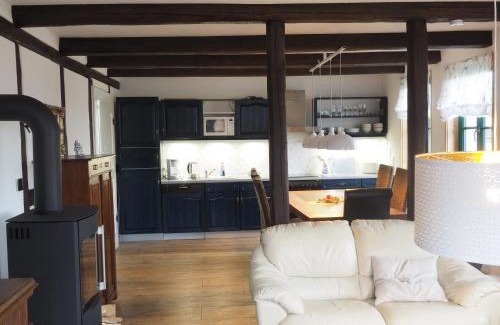 Ilsenburg Apartamento | Schöne gemütliche Ferienwohnung mit Kamin II im Harz