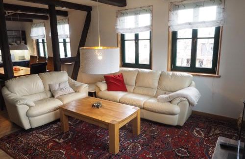 Ilsenburg Apartamento | Schöne gemütliche Ferienwohnung mit Kamin II im Harz