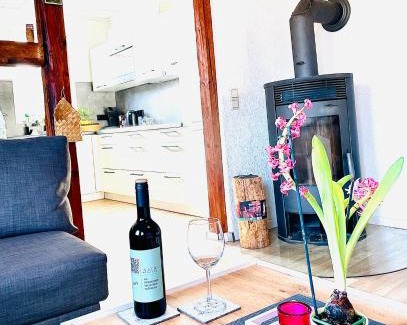 Eisenach Apartamento | Schöne ruhige Ferienwohnung - in Eisenach mit Kamin - Nahe Karolinentalbrücke - Hund ja