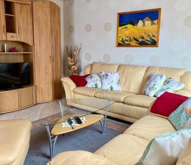 Blankenloch Apartamento | Schöne Wohnung im Grünen