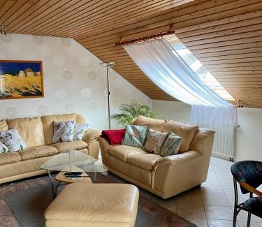 Blankenloch Apartamento | Schöne Wohnung im Grünen