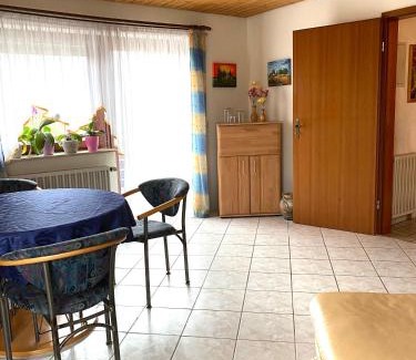 Blankenloch Apartamento | Schöne Wohnung im Grünen