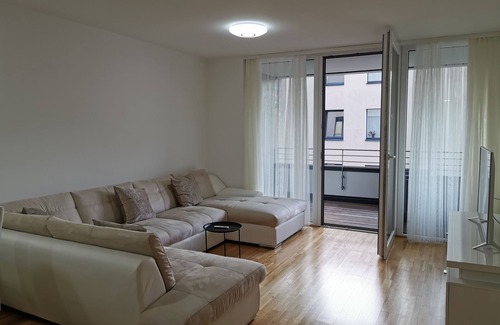 Telfs Apartamento | Schöne Wohnung in Telfs für 4 Personen