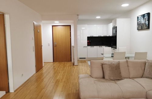 Telfs Apartamento | Schöne Wohnung in Telfs für 4 Personen