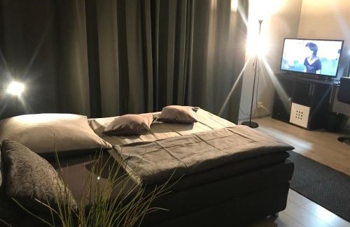 Dillingen Apartamento | Schönes Apartment mit Balkon