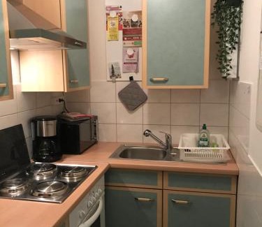 Dillingen Apartamento | Schönes Apartment mit Balkon