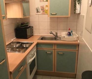 Dillingen Apartamento | Schönes Apartment mit Balkon