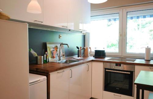 Wolfsburg Apartamento | Schönes Apartment mit Garten- Loggia- Parkplatz- Waschmaschine