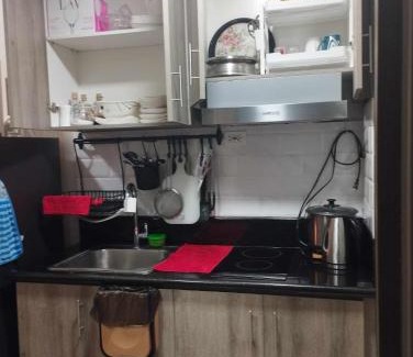 Pasay Apartamento | Schönes Apartment mit Pool-Nutzung