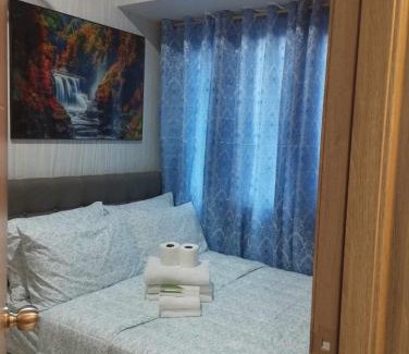 Pasay Apartamento | Schönes Apartment mit Pool-Nutzung