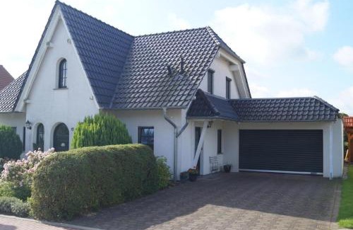 Radewege Casa | Schönes Ferienhaus in Radewege mit schönem Garten
