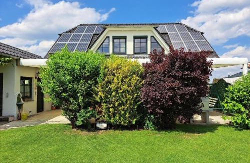 Radewege Casa | Schönes Ferienhaus in Radewege mit schönem Garten