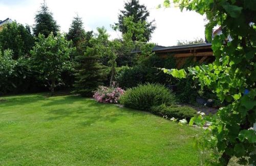 Radewege Casa | Schönes Ferienhaus in Radewege mit schönem Garten