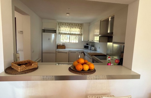 Sa Rapita Casa | Schönes Ferienhaus mit Privatem Garten und Pool Unweit zum Naturstrand Es Trenc