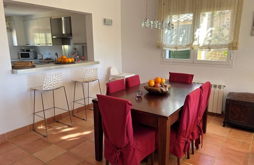 Sa Rapita Casa | Schönes Ferienhaus mit Privatem Garten und Pool Unweit zum Naturstrand Es Trenc