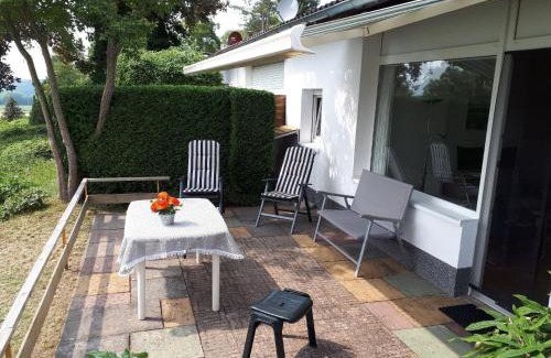 Husen Casa | Schönes Ferienhaus mit Terrasse und Garten