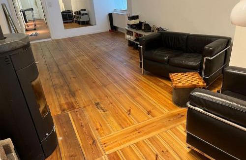 Gesundbrunnen Apartamento | Schönes Loft mit Kamin in Mitte Gesundbrunnen