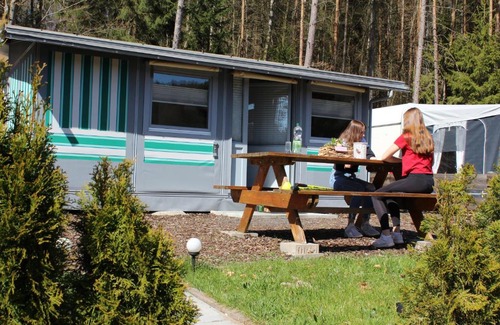 Urnshausen Otro | Schönsee-Camping Wohnwagen