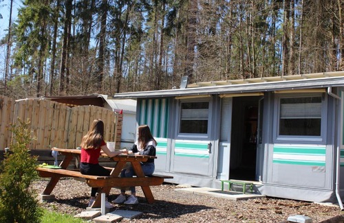Urnshausen Otro | Schönsee-Camping Wohnwagen