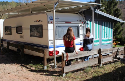 Urnshausen Otro | Schönsee-Camping Wohnwagen