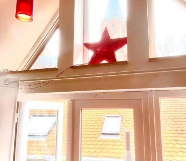 Mainz-Bingen Apartamento | Schönster Blick auf Oppenheim!