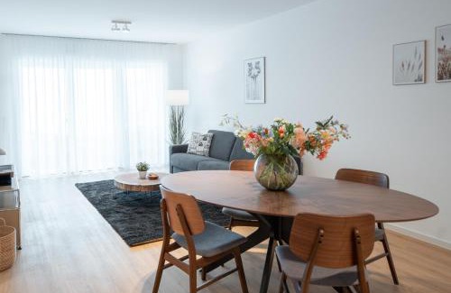Aschaffenburg Apartamento | SCHÖNTALHAUS City Apartments mit Balkon
