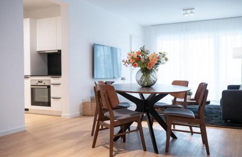 Aschaffenburg Apartamento | SCHÖNTALHAUS City Apartments mit Balkon