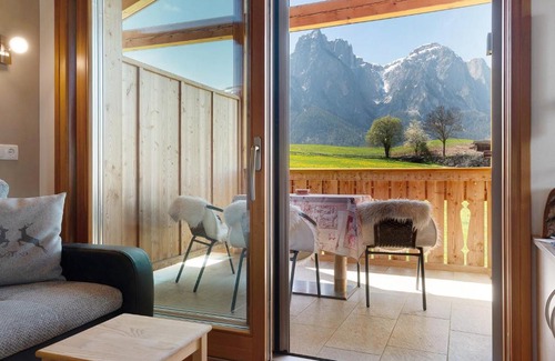Castelrotto Apartamento | Schererhof Abendrot