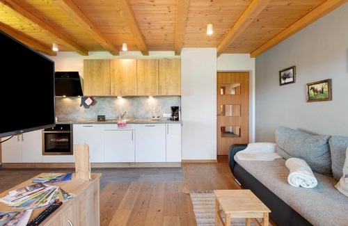 Castelrotto Apartamento | Schererhof Abendrot