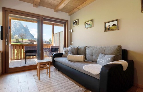 Castelrotto Apartamento | Schererhof Morgenrot