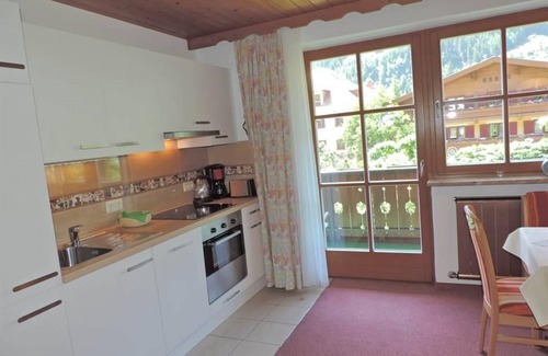 Dorfgastein Apartamento | Schernthaner, Gästehaus - Apartment/1 Schlafraum/dusche, WC
