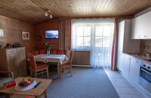 Dorfgastein Apartamento | Schernthaner, Gästehaus - Apartment/1 Schlafraum/dusche, WC