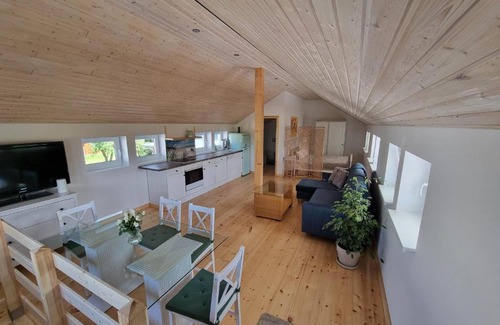Ducherow Casa | Scheune in Ostseenähe auch mit Pferd
