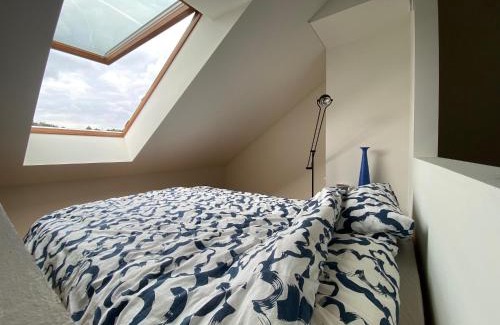 Isselbach Apartamento | Scheunen-Loft am Gelbachtal