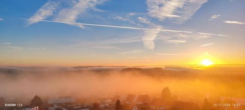 Villingen-Schwenningen Apartamento | Schicke Ferien Wohnung mit tollem Ausblick in Schwarzwald.