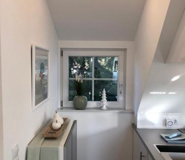 Thomasberg Apartamento | Schicke Landhauswohnung mit Dachterrasse