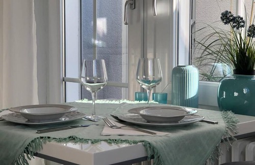 Thomasberg Apartamento | Schicke Landhauswohnung mit Dachterrasse