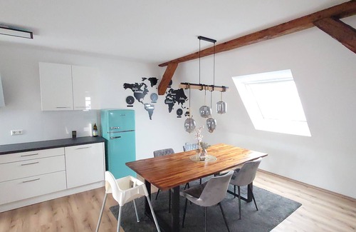 Michelfeld Apartamento | Schicke, Neue Wohnung Direkt am Kloster
