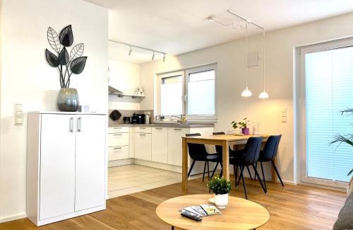 Mainz-Bingen Apartamento | Schickes Loft zentral in Eltville mit kostenlosem Parkplatz